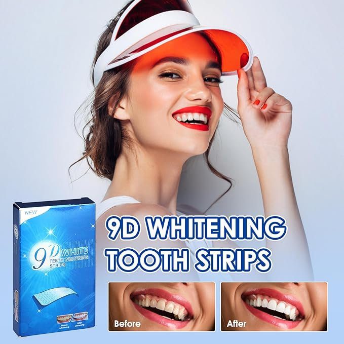 Teeth Whitening Strips 7 treatments 5D or 9D - Image 3