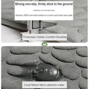 Memory Foam Bathroom Mat super absorbent - Image 4