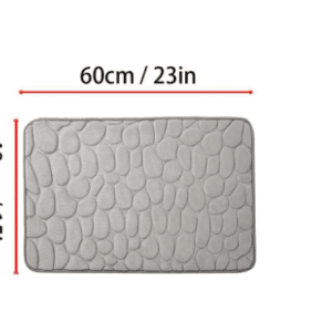 Memory Foam Bathroom Mat super absorbent - Image 6
