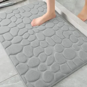 Memory Foam Bathroom Mat super absorbent - Image 5