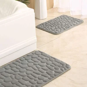 Memory Foam Bathroom Mat super absorbent - Image 2