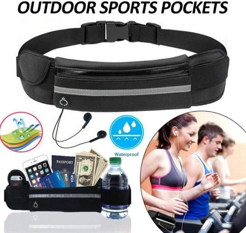 Sport Waist Pack Bag - Image 4