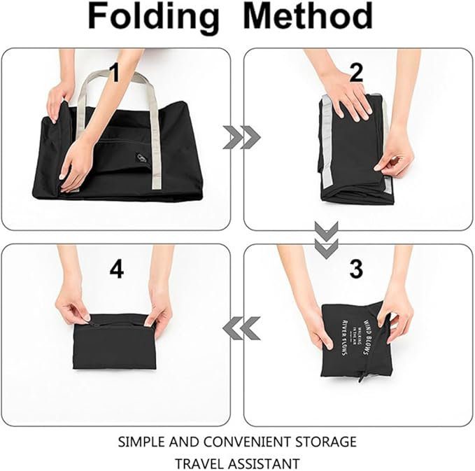 Folding Waterproof Luggage Storage Bag - Image 12
