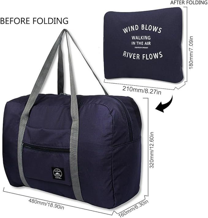 Folding Waterproof Luggage Storage Bag