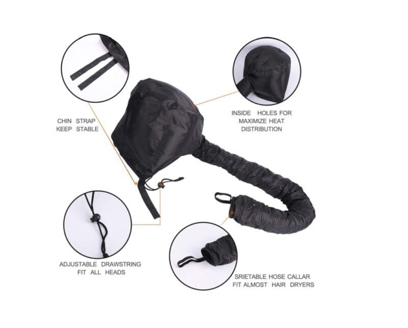 Portable Hair Styling & Drying Cap - Image 2