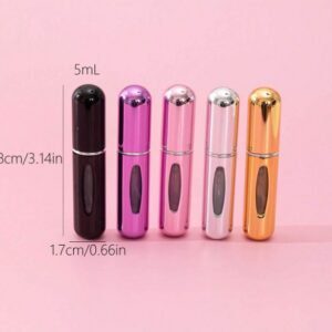 Travel Refillable Perfume Spray Bottle 5ml - Image 4