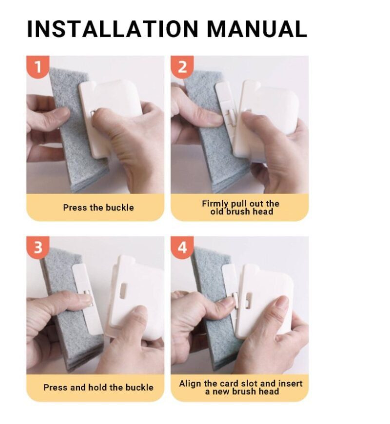 Windows Cleaning Brush - Image 4