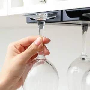 Wine Glass Holder Stylish Storage Solution (1pc) - Image 4