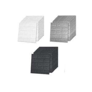 Self-Adhesive 3D Wall Sticker - Waterproof Foam Brick Wallpaper