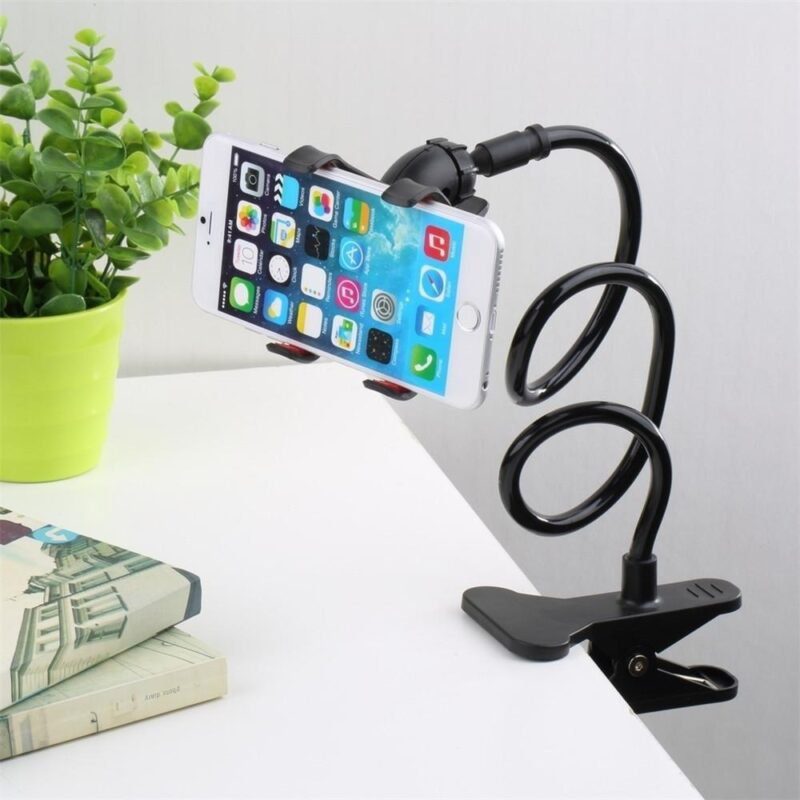 Gooseneck Phone Mount for Ultimate Convenience! Desk - Bed Multicolor - Image 4