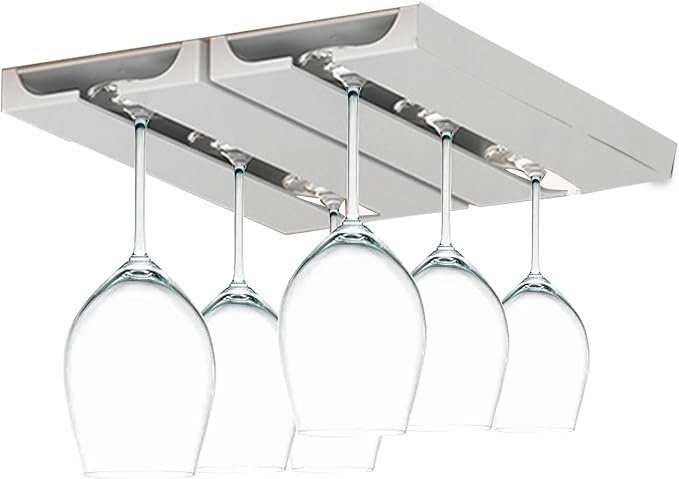 Wine Glass Holder Stylish Storage Solution (1pc) - Image 5