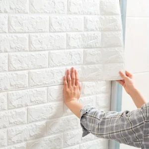 Self-Adhesive 3D Wall Sticker - Waterproof Foam Brick Wallpaper - Image 11