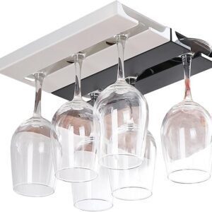 Wine Glass Holder Stylish Storage Solution (1pc)