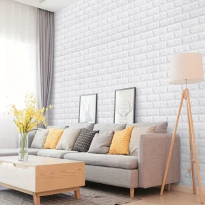 Self-Adhesive 3D Wall Sticker - Waterproof Foam Brick Wallpaper - Image 9