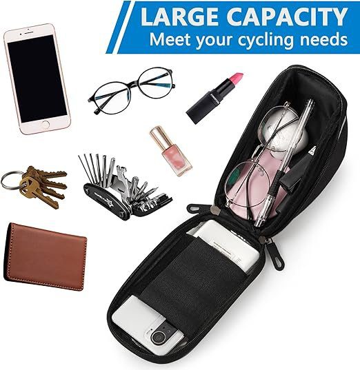 Frame Bag, Waterproof Handlebar Bag - Image 2