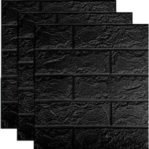 Self-Adhesive 3D Wall Sticker - Waterproof Foam Brick Wallpaper - Image 6