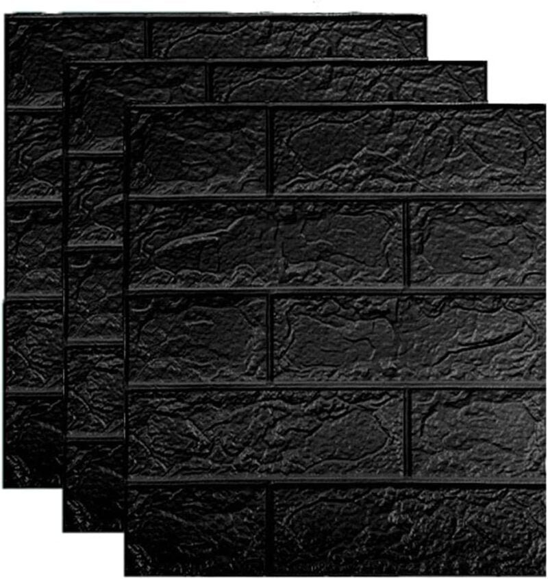 Self-Adhesive 3D Wall Sticker - Waterproof Foam Brick Wallpaper - Image 6