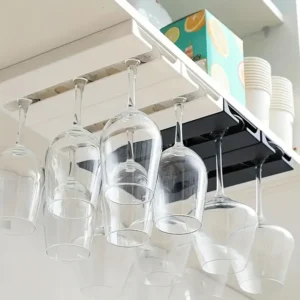 Wine Glass Holder Stylish Storage Solution (1pc) - Image 8