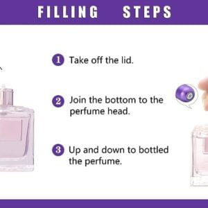 Travel Refillable Perfume Spray Bottle 5ml - Image 8