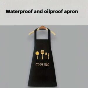 Polyester Apron – Perfect for Chefs and Restaurant Servers!