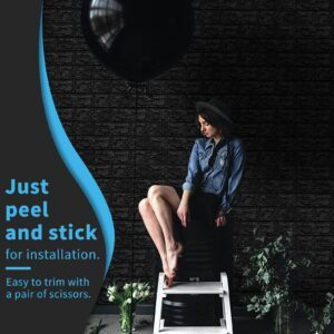 Self-Adhesive 3D Wall Sticker - Waterproof Foam Brick Wallpaper - Image 10
