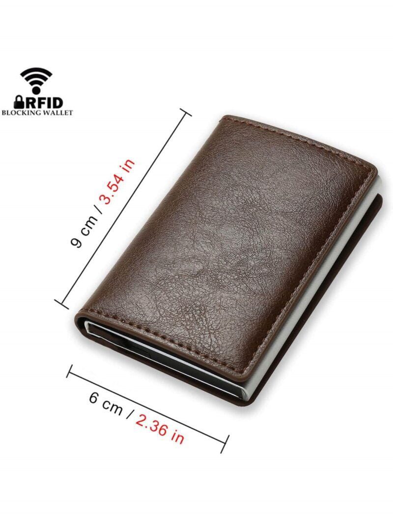 Sleek RFID Card Holder - Image 7