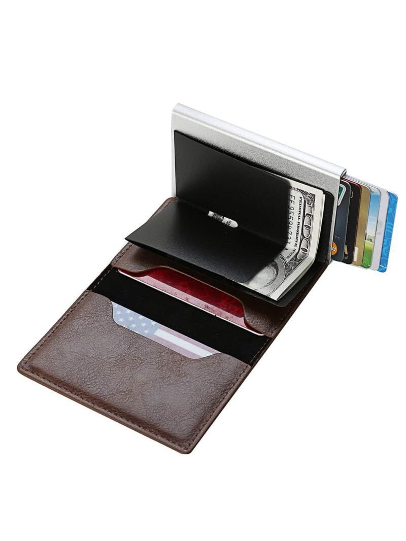 Sleek RFID Card Holder - Image 8