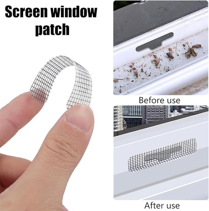 Mosquito Net Repair Stickers (15 pcs) - Image 4