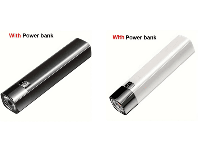 Power Bank and Flashlight (1200mAh)