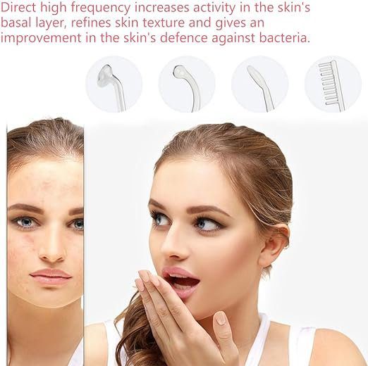 Portable High-Frequency Machine Skin and Hair Beauty Devices - Image 3