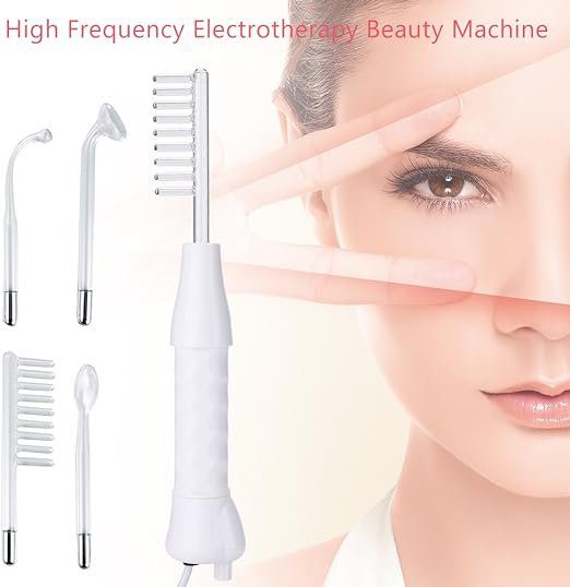 Portable High-Frequency Machine Skin and Hair Beauty Devices - Image 2