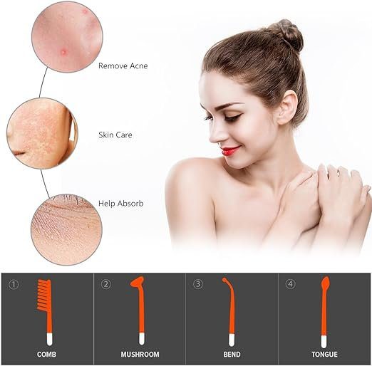 Portable High-Frequency Machine Skin and Hair Beauty Devices - Image 5