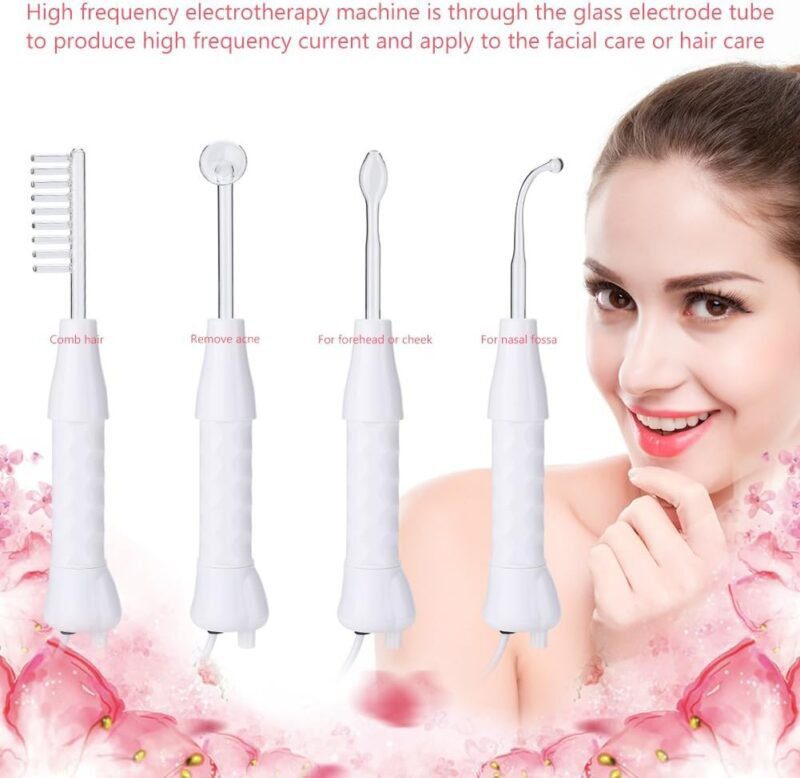 Portable High-Frequency Machine Skin and Hair Beauty Devices - Image 4