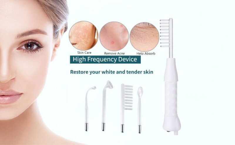 Portable High-Frequency Machine Skin and Hair Beauty Devices