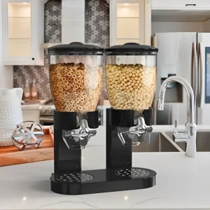DualSnack Keeper - 2-in-1 Cereal & Snack Storage - Image 5