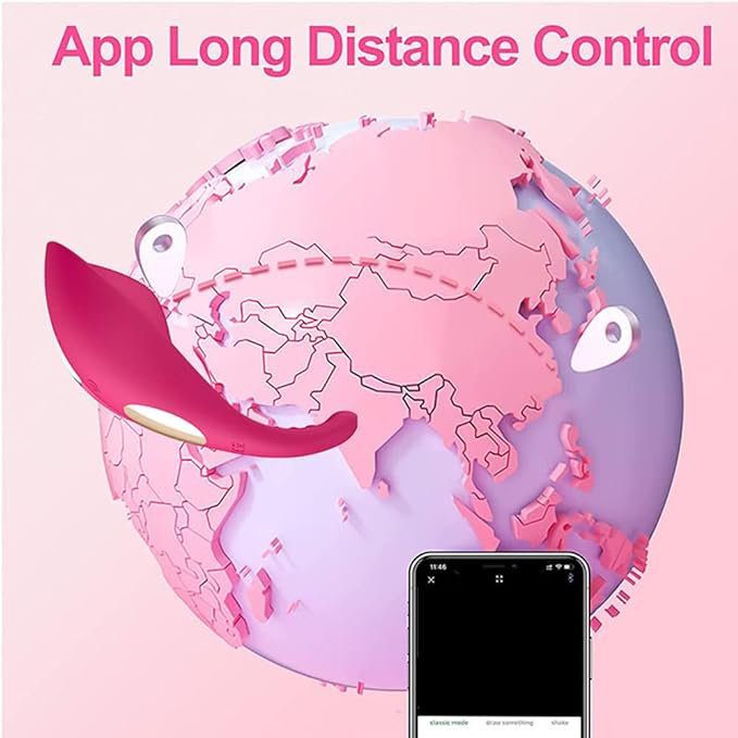 Clitoral Vibrator blissful Flutter Wearable remote Control  With App - Image 8
