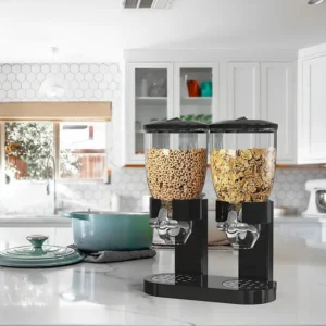 DualSnack Keeper - 2-in-1 Cereal & Snack Storage - Image 2