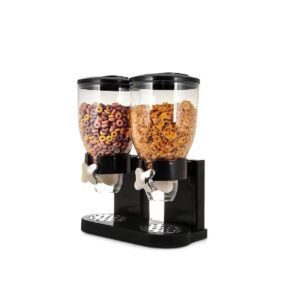 DualSnack Keeper - 2-in-1 Cereal & Snack Storage