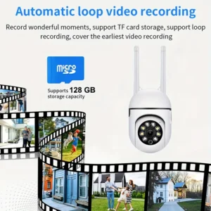 Home Camera wi-fi night vision -  voice ! indoor - Image 3
