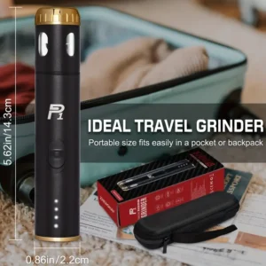 Electric Herb Grinder Quick Portable Grinding - Image 3