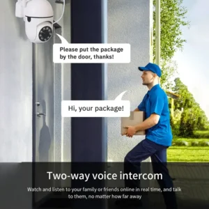 Home Camera wi-fi night vision -  voice ! indoor - Image 2