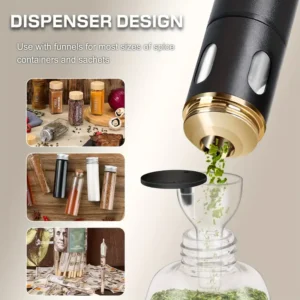 Electric Herb Grinder Quick Portable Grinding - Image 2