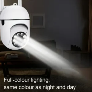 Home Camera wi-fi night vision -  voice ! indoor - Image 4