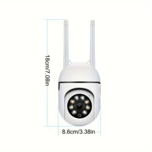 Home Camera wi-fi night vision -  voice ! indoor - Image 5