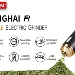 Electric Herb Grinder Quick Portable Grinding - Image 4