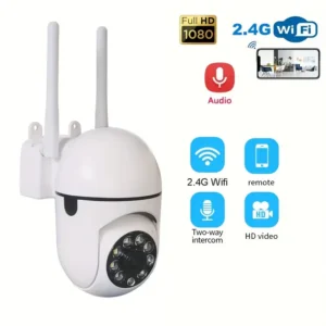 Home Camera wi-fi night vision -  voice ! indoor