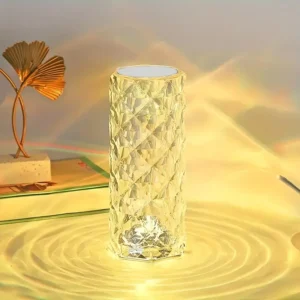 RGB Touch Sensor Crystal Table Lamp! - Image 6