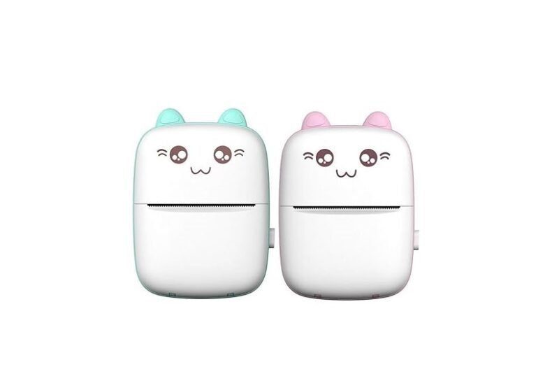 Portable wireless Mini Printer + 5 Rolls