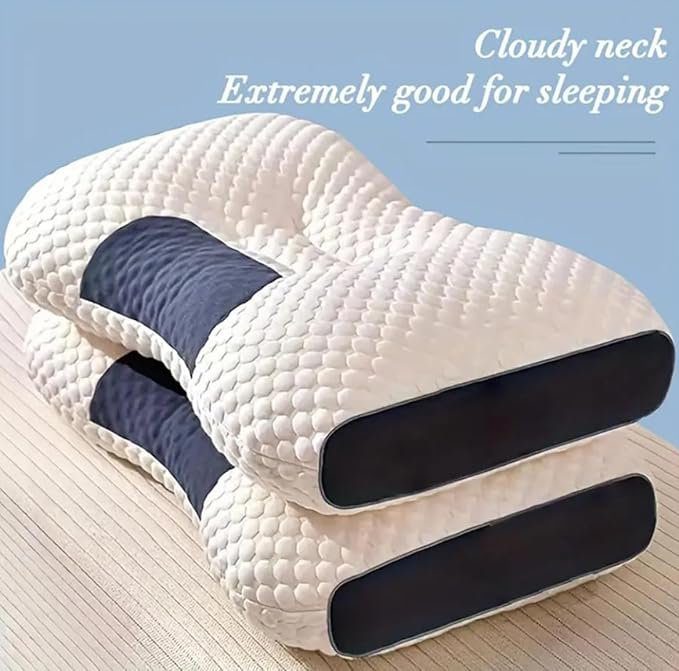 1\2pcs Knitted Thin Pillow with Cervical Neck Protection! Best seller! - Image 2