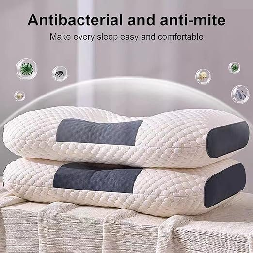 1\2pcs Knitted Thin Pillow with Cervical Neck Protection! Best seller! - Image 3